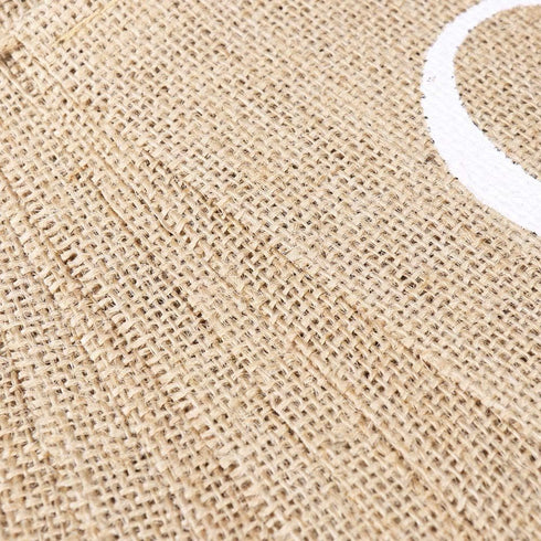 Welcome Home Banner Burlap Sign - Party Decorations, Rustic Bunting Garland for Family Gathering Photo Booth Props