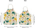 Matching Aprons for Kids and Adults - 2 PCS Mommy and Me Kitchen Cooking Aprons