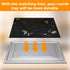 4 Pack Non-stick Reusable Air Fryer Liners for Ninja Flip Toaster Oven & Air Fryer