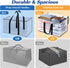 BlissTotes Moving Bags, Heavy Duty Extra Large Storage Bags with Zipper for Moving Supplies and Packing