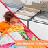 Wardrobe Closet Organizer - 7 Grids Foldable Drawer Dividers for Jeans, Pants, Shirts, Leggings, Stackable Bins (1PCS)