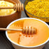 60Pcs 3 Inch Honey Dipper Sticks - Wooden Honey Dipper, Mini Honeycomb Stick, Honey Stirrer Stick for Jar Dispense