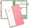 Recipe Book to Write Your Own Recipes, ALLTREE Blank Cookbook with 15 Tabs, 120 Pages, Pink