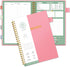 Recipe Book to Write Your Own Recipes, ALLTREE Blank Cookbook with 15 Tabs, 120 Pages, Pink