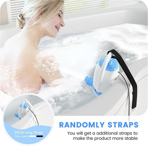 HOAWYEAH Bath Jet Spa, Bath Jet/Bubble Maker Mode, Bathtub Spa Machine Creates Soothing Bubbles and Massage, Bathtub