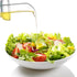 28 oz ELETON Cylindrical Olive Oil Dispenser Bottle Glass with No Drip Spout -Olive Oil & Vinegar Dispenser Glass Cruet
