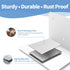 6-Pack FENTEC Floating Book Shelves for Wall, Wall Mounted Invisible Floating Bookshelf, Heavy-Duty Hanging