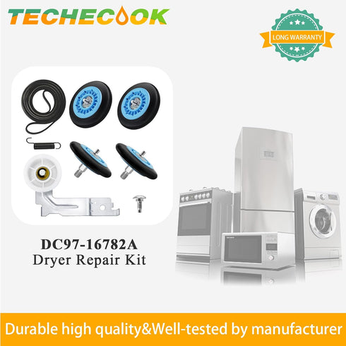 Samsung Dryer Repair Kit Fit for DV42H5000EW/A3 DV45H7000EW/A2 DV48H7400EW/A2 DV42H5200EP/A3 DV40J3000EW/A2