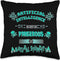 Funny AI Artificial Intelligence Tech Sarcastic Turquoise Throw Pillow, 16x16, Multicolor