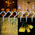 24 Pack 2.9 inch Cup Hooks, Metal Ceiling Hooks, Household Screw-in Utility Storage Hook, White