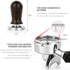 CrossCreek 58mm Espresso Tamper, Fits All 58mm Espresso Portafilter, Calibrated Spring Loaded Tools