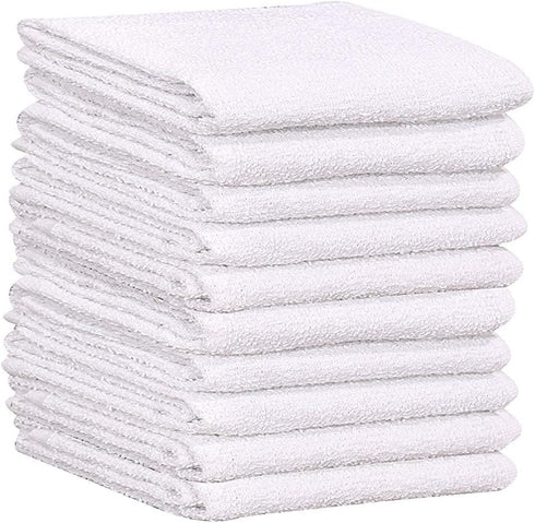 36 28oz (3 Dozen) (36, GOLD TEXTILES PC New Cotton Blend White Restaurant Bar Mops Kitchen Towels White)