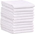 36 28oz (3 Dozen) (36, GOLD TEXTILES PC New Cotton Blend White Restaurant Bar Mops Kitchen Towels White)