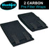 Replacement Prefilter, Fits Honeywell 17000-S, Carbon Charcoal, 2 Pack