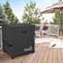 30 Inch 30L 23W 34H inch, ULTCOVER Waterproof Prep Table Cover for Keter Unity Small Portable Table, Outdoor Storage