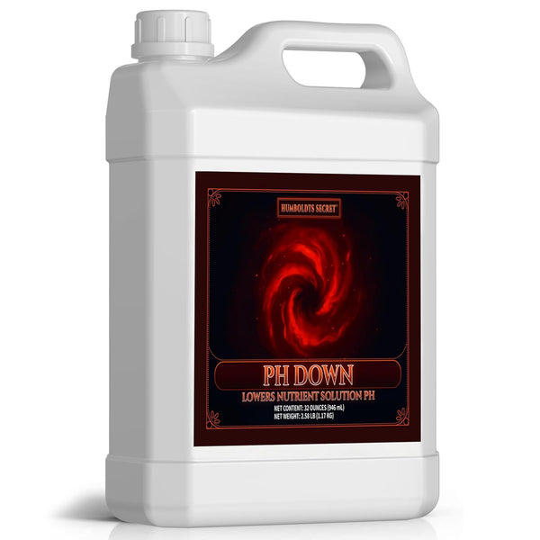 Humboldts Secret pH Down for Plants | Liquid pH Adjuster and Balancer