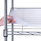 BRIAN & DANY Wire Shelf Liner 14" X 30", Heavy Duty Waterproof Protector Mats, Set of 5, Transparent