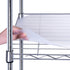 BRIAN & DANY Wire Shelf Liner 14" X 30", Heavy Duty Waterproof Protector Mats, Set of 5, Transparent