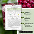 Packet (1) Sow Right Seeds - Red Creole Onion Seeds for Planting - Non-GMO Heirloom with Instructions to Plant a Home