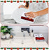 Honoson 4 Summer Pcs Buffalo Plaid Kitchen Towels Farmhouse Hand Tea Towels Absorbent Quick Dry Buffalo Check Kitchen