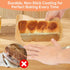 Eiszhjk 100 9x5 Inch, Pcs Loaf Pan Liners for Baking Bread Non-Stick Pre Formed Parchment Paper for Bread Pan, Ideal