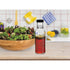 Kolder Salad Dressing Mixer Bottle, Glass, 13-Ounce Capacity with 8 Classic Recipes