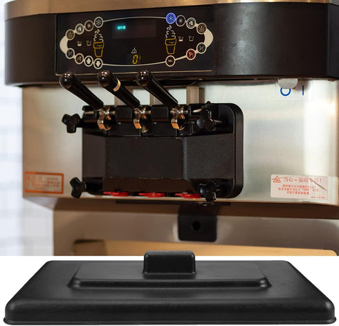 Ice Cream Machine Lid, Portable Ingredients Bucket Cover for Kitchen Small Appliance Accessories
