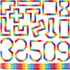 30 Pack Rainbow Wacky Track Toys Snap and Click Fidgets Toys - Party Favors Bulk, Finger Sensory Toy for Stress Relief