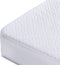 Hanherry Queen Size 100% Waterproof Mattress Protector, 3D Air Fabric Cooling Cover, Deep Pocket
