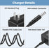 Charger for Turbo Scrub Power Cord, Fit for Turbo Scrub 360 TS-MC63, Power Adapter for Tile Cleaning Machine
