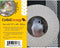 White Bird Tape for Windows, 3/4" x 40', Bird Strike Prevention Decals for Windows