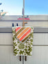 Set 2 crae. Microfiber Hand Towel & Washcloth of - Double-Sided, Waffle Weave, Super Absorbent, Lint-Free, Fast Drying