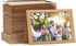 Best Kraft Note Cards for 4x6 Photo Inserts with Envelopes (48 Pack) Picture Frame