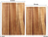 Handmade Acacia Wood Cutting Board, Kitchen Fruit Rectangle Wooden Charcuterie Board, Small Carving Board