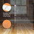 Full Size 8.5x11'' Pack of 50 Recipe Sheet Protectors for Binders, Top-Loading Clear Plastic Sleeves, Convenient Refill.