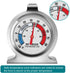 Refrigerator Thermometer, Large Dial Freezer Thermometer, Classic Series Temperature Thermometer for Refrigerator