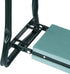 Pouch,1 Set HomGarden Upgraded Folding Garden Kneeler Seat Bench Stool w/Thicken & Widen Soft Kneeling Pad, Portable
