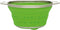 HIC Kitchen Collapsible Colander, Silicone and 18/8 Stainless Steel, 1.5-Quart