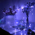 24 Pack 7Ft 20 3 4th Blue Fairy Lights LED Twinkle String Lights Modes Battery Operated Waterproof Firefly Starry