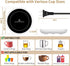 4H 3 Setting, Coffee Mug Warmer for Desk Auto Shut Off, Smart Coffee Cup Warmer with Temperature Electric Mug Warmer