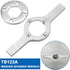 AMI PARTS TB123A Washing Machine Spanner Wrench - 1-11/16 Inch for Washer Repair Compatible with G-E Whirlpool
