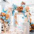 KALOR 12 Inch Beige Balloons, 3.2g/100 Pcs Thick Matte Latex Balloons for Party Decorations