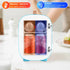 Mini Fridge for Bedroom Skincare Cooler & Warmer Portable Small Refrigerator 4 Liter/6 Can with 12v AC/DC/USB Option