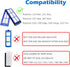 6Pcs Replacement Filters for Eufy RoboVac 11S Max, 15C Max, 30C Max, 25C Max, G10, G20, G30 Edge, G30 Verge