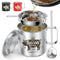 PGYARD Mini Bacon Grease Saver With Strainer - 20 OZ Stainless Steel