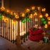 9.8FT 20 8 2025 LOLStar Christmas String Lights Decorations, LED Christmas Fairy Lights, Battery Operated (Not