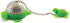 Norpro NOR-5647 S/S Turtle Tea Infuser, Green, 2" x 2" x 1.25"