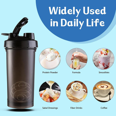 2 Pcs Shaker Balls - Stainless Steel Protein Shaker Ball Mixer Balls, 2 Inch Blender Balls for Shaker Bottles