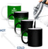 3dRose Keep Calm and Farm On Mug, 11 oz, Black/White