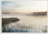 Stupell Industries Misty Marsh Wetland Landscape, Tall Grass Distant Forest Wall Plaque by Irene Weisz, 15 x 10